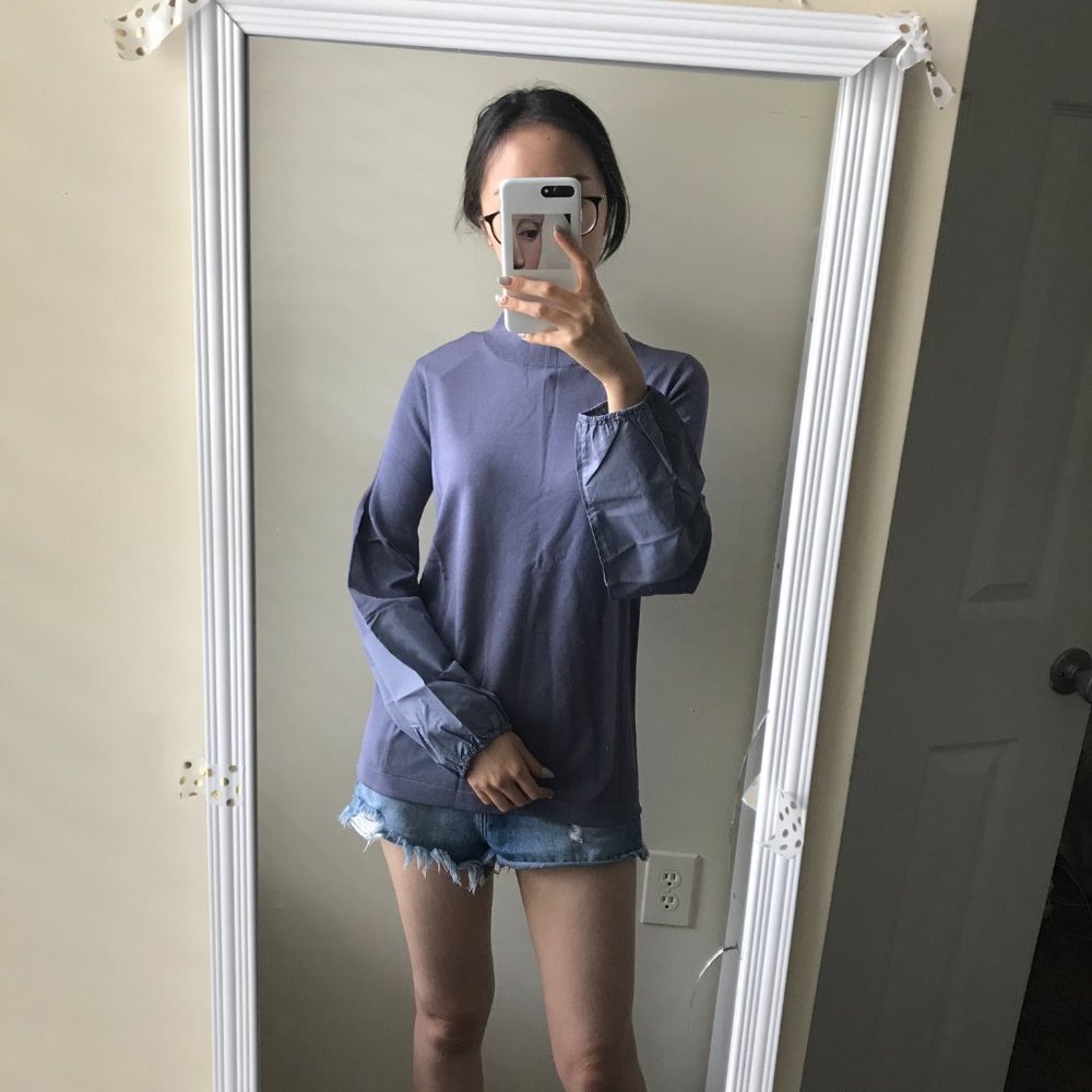 COS long sleeve Sweater